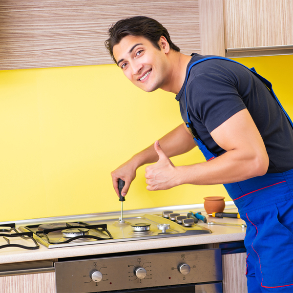 can you provide references from satisfied stove repair customers in Burnettown